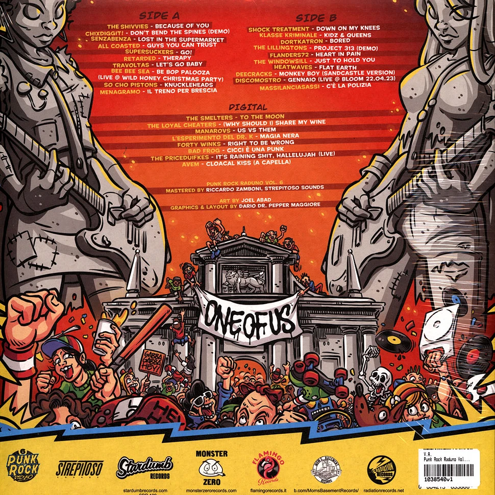 V.A. - Punk Rock Raduno Volume 6