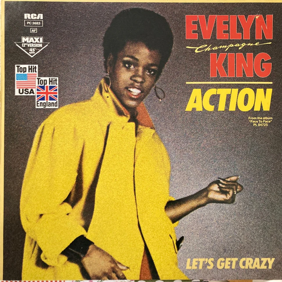 Evelyn King - Action / Let's Get Crazy