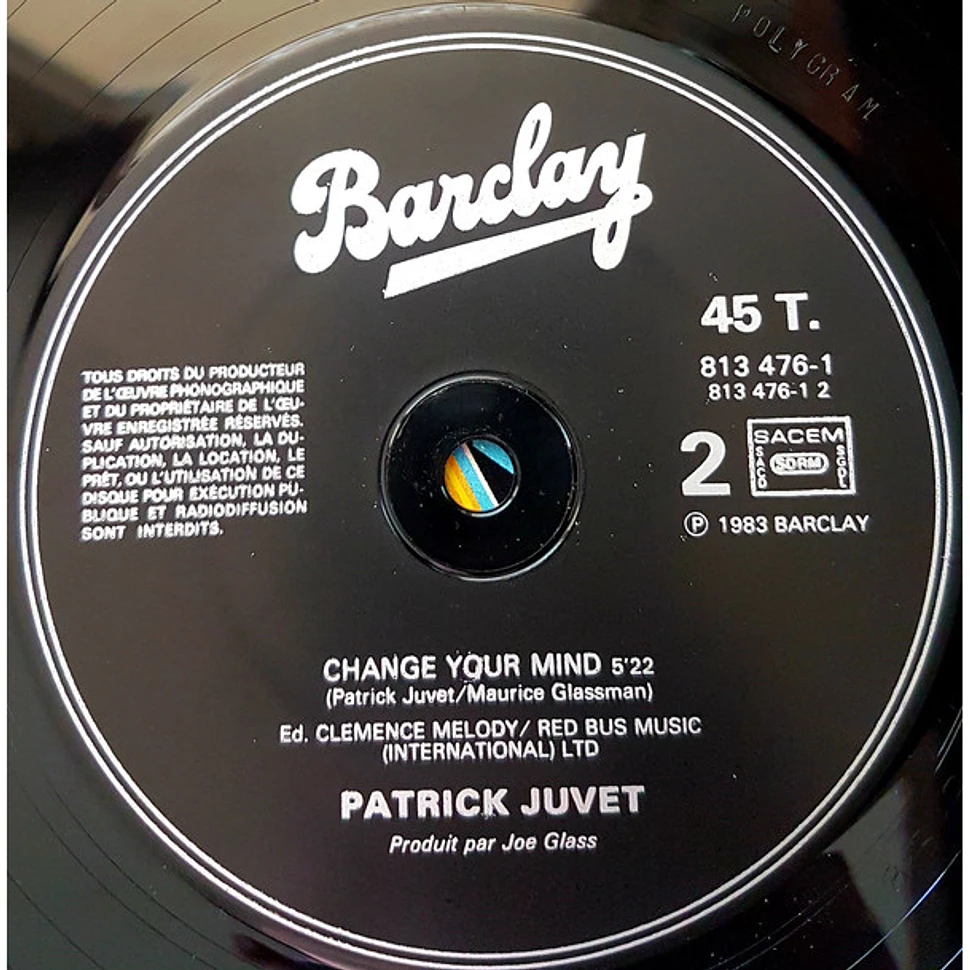 Patrick Juvet - Getting To The Heart Of Me