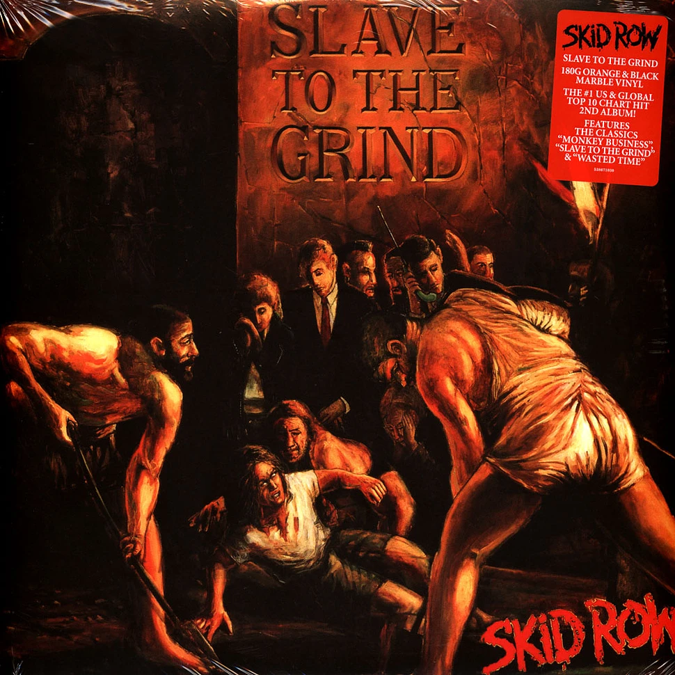 Skid Row The Gang s All Here Vinyl LP 2022 DE Original HHV