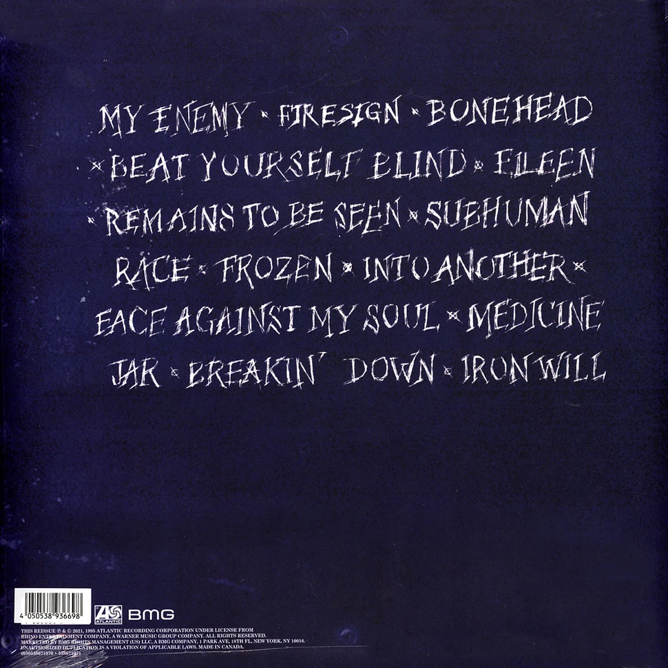 Skid Row - Subhuman Race Blue & Black Marble Vinyl Edition