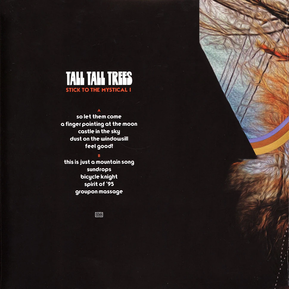 Tall Tall Trees - Stick To The Mystical I Blue Vinyl Edition