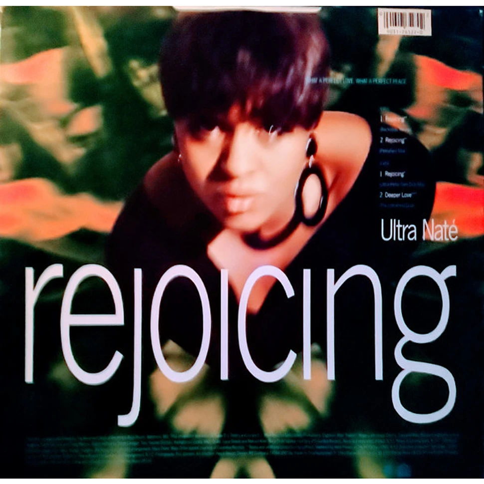 Ultra Nate - Rejoicing
