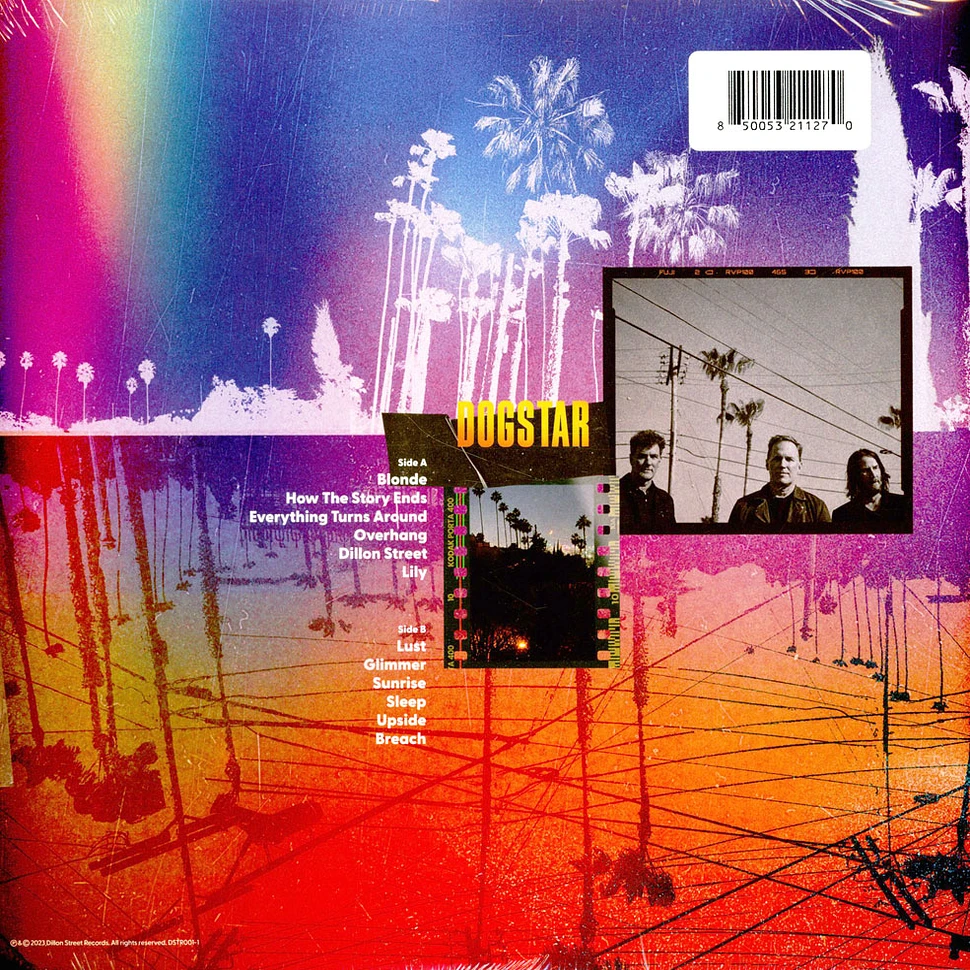 Dogstar - Somewhere Between The Power Lines And Palm Trees Leaf Green Opaque Vinyl Edition