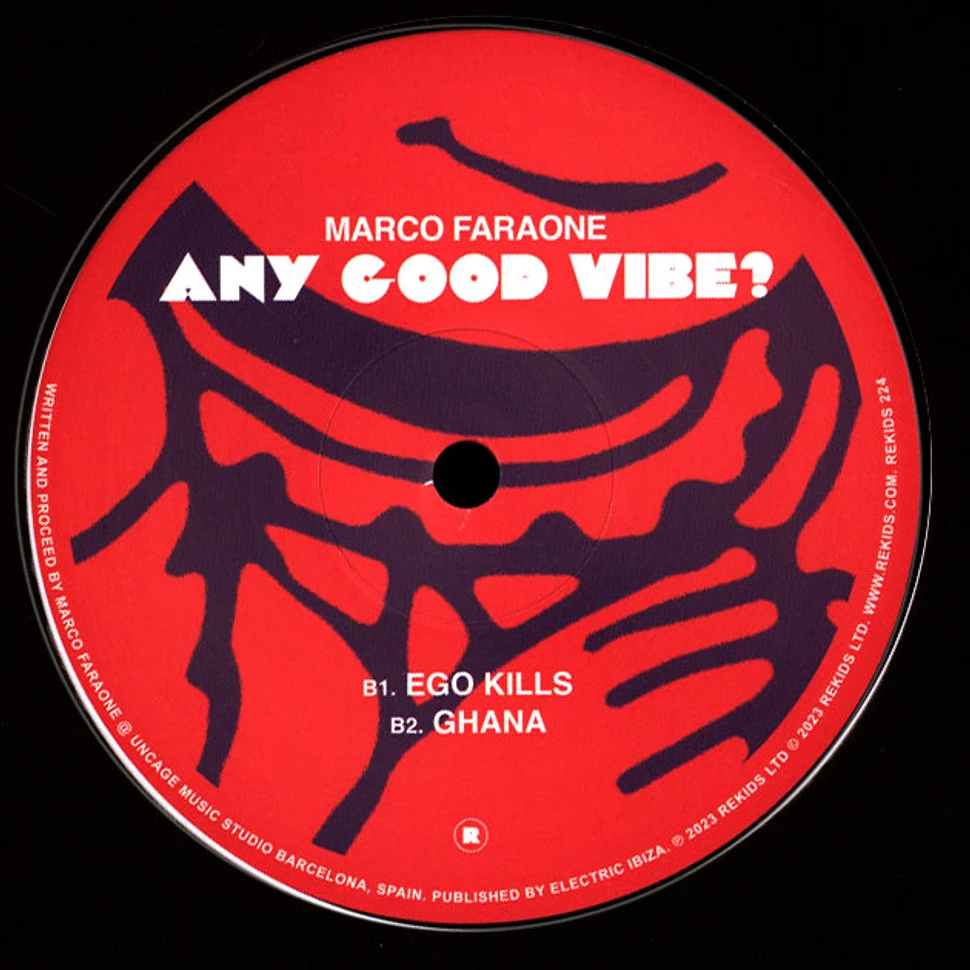 Marco Faraone - Any Good Vibe?