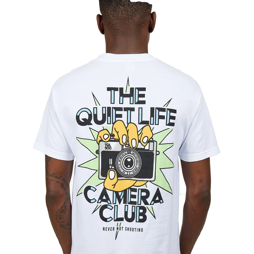 The Quiet Life - Camera Club Burst T-Shirt