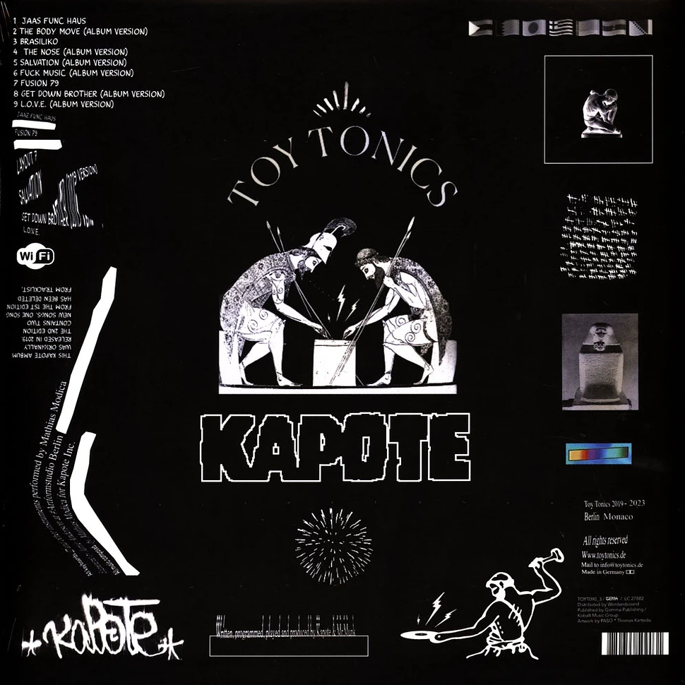 Kapote - What It Is (2.0)