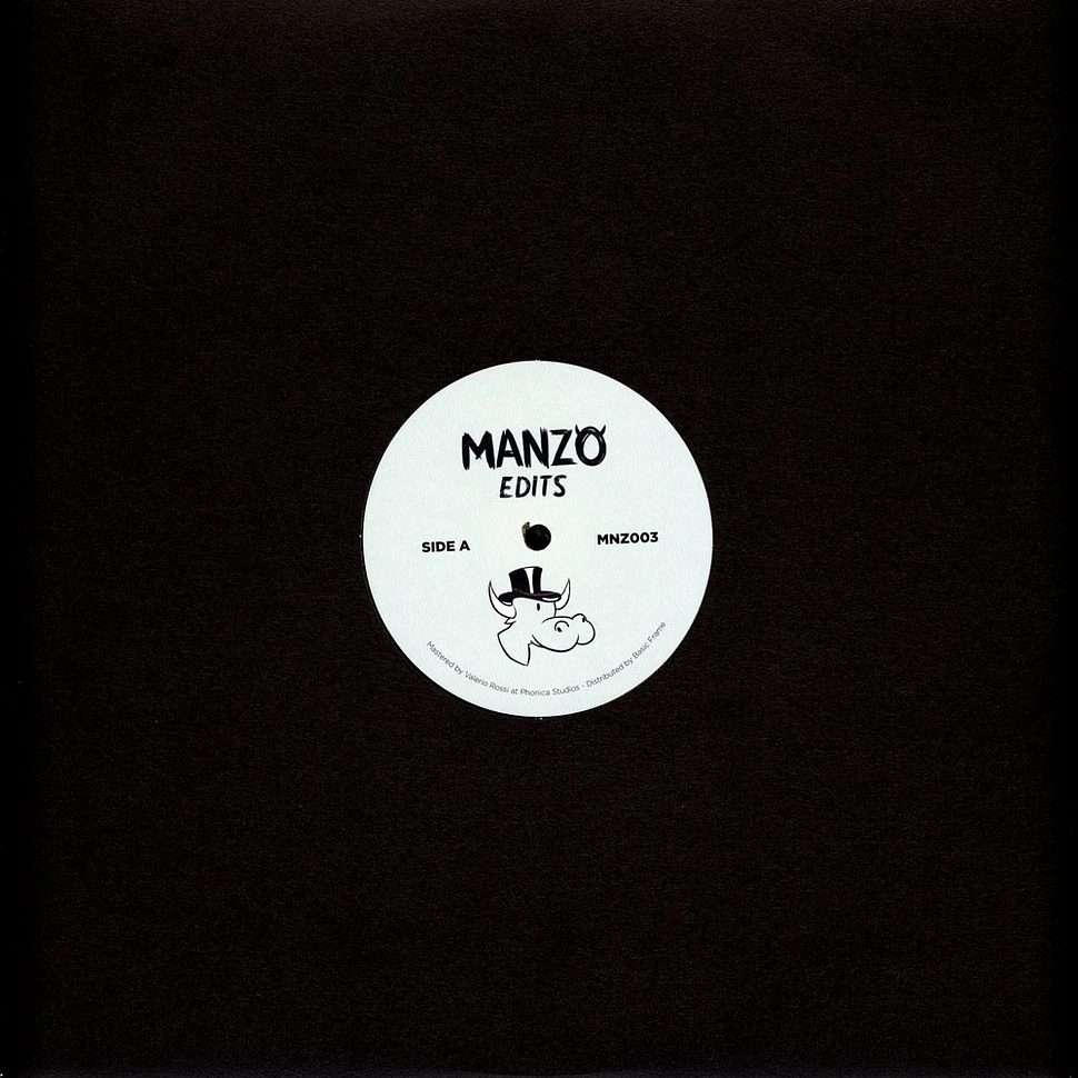 V.A. - Manzo Edits Volume 3