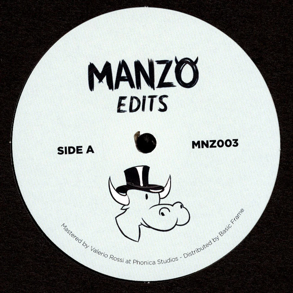 V.A. - Manzo Edits Volume 3