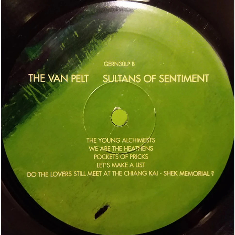 The Van Pelt - Sultans Of Sentiment