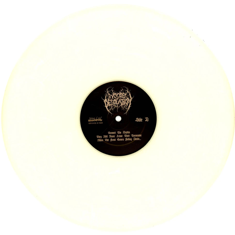 Woods Of Desolation - Toward The Depths White Vinyl Edition