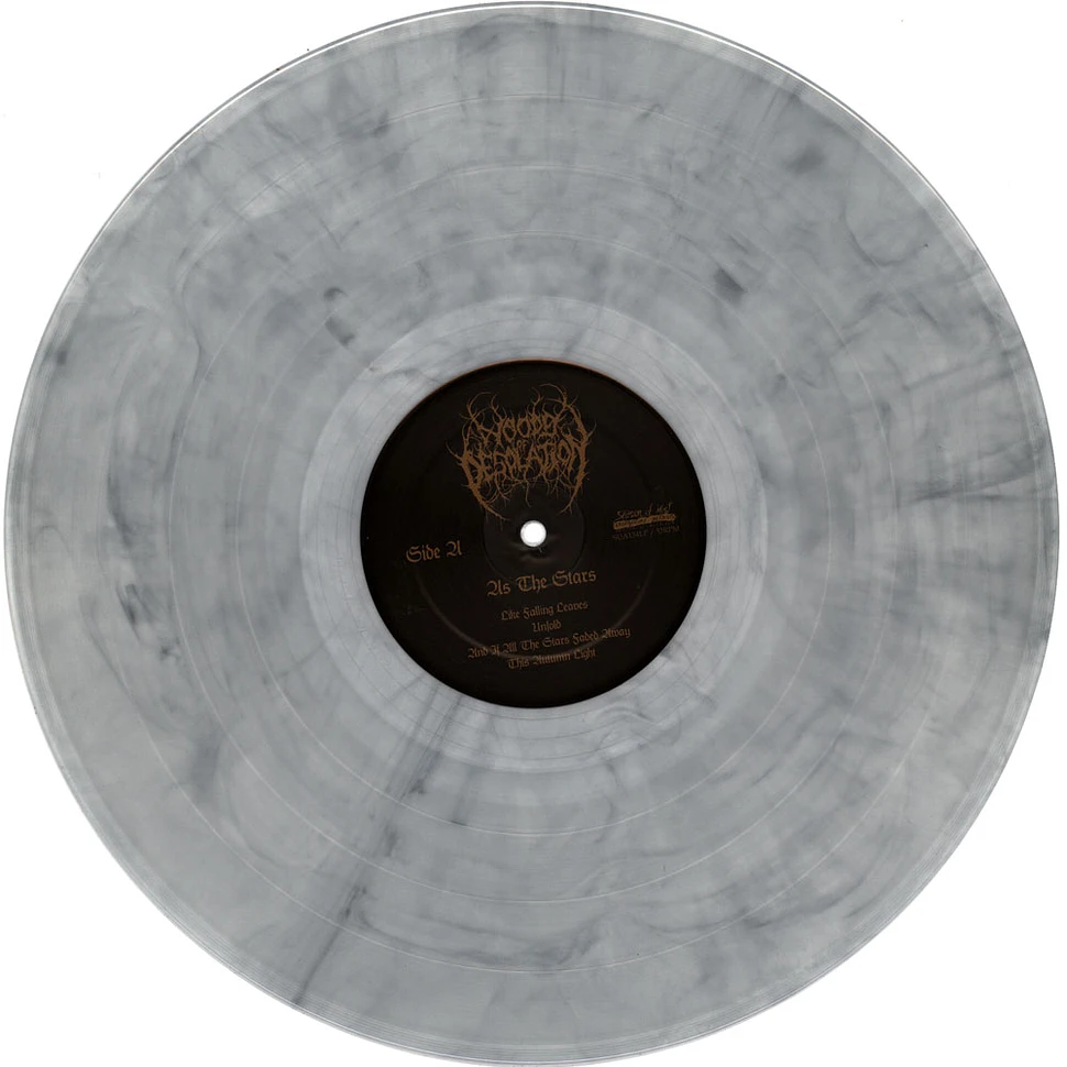 Woods Of Desolation - As The Stars Silver Vinyl Edition