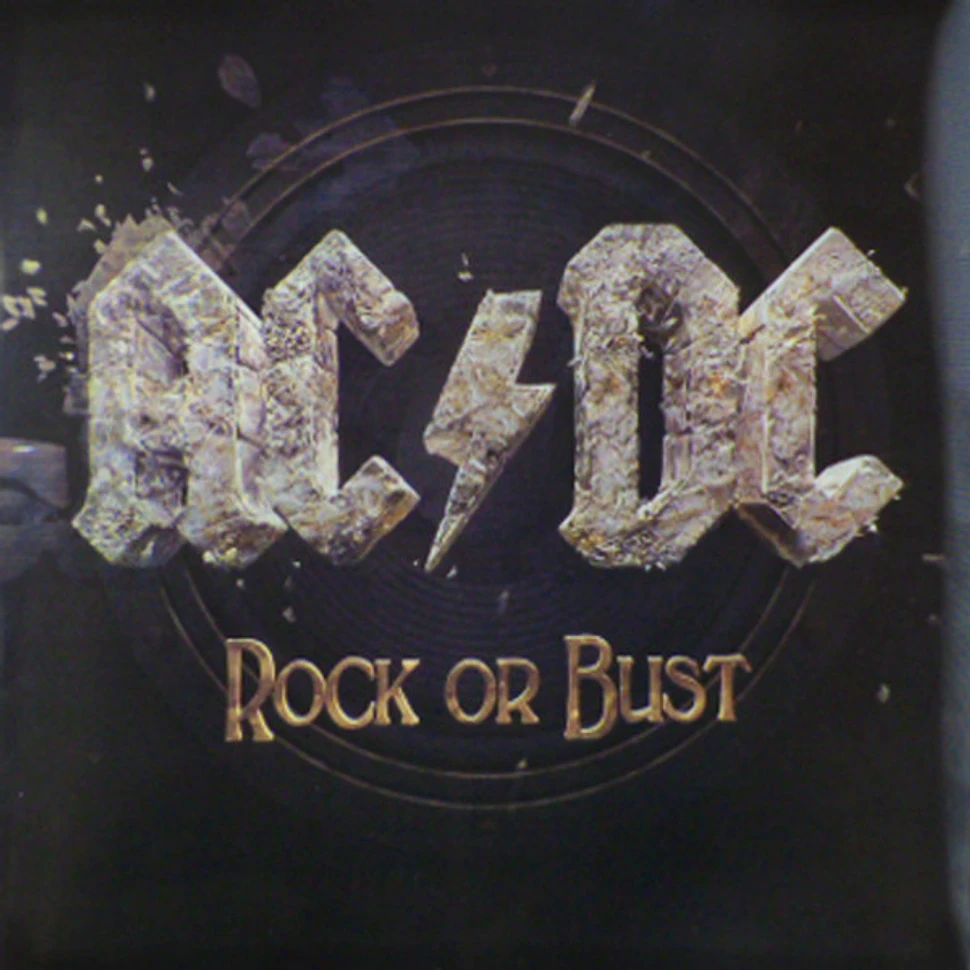 konkurrence Mount Bank lede efter AC/DC - Rock Or Bust - Vinyl LP+CD - 2014 - US - Original | HHV