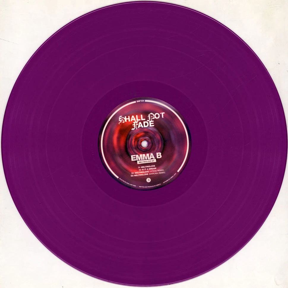 Emma B - Meltinglove Ep Solid Purple Vinyl Edition