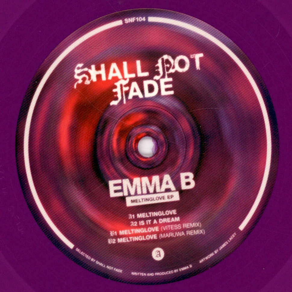 Emma B - Meltinglove Ep Solid Purple Vinyl Edition