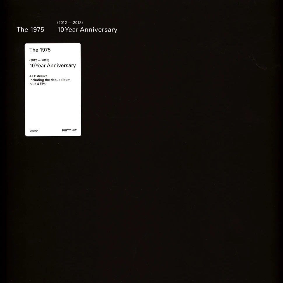 The 1975 - The 1975 10th Anniversary Limited Edition - Vinyl 4LP 