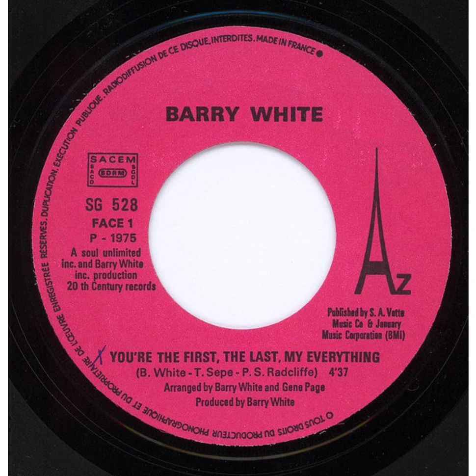 Barry White You