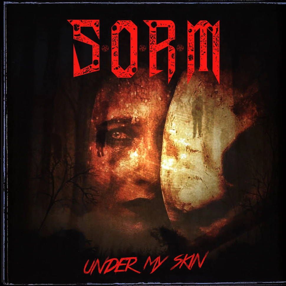 S.O.R.M - Under My Skin Orange Marbled Vinyl Edition