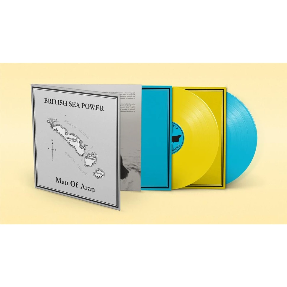 British Sea Power - Man Of Aran Colored Vinyl Edition