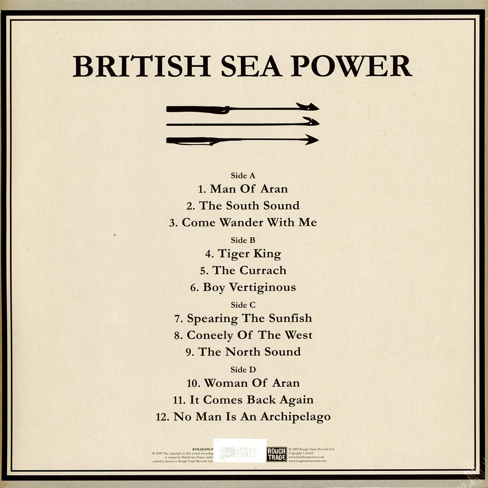 British Sea Power - Man Of Aran Colored Vinyl Edition