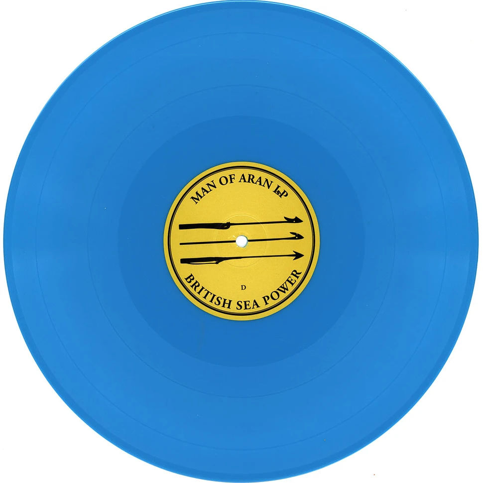 British Sea Power - Man Of Aran Colored Vinyl Edition