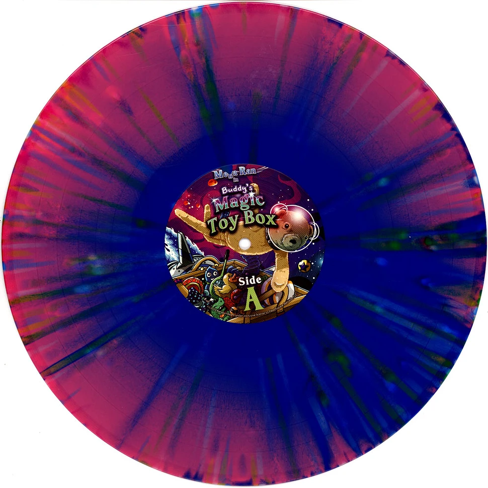 Mega Ran - Buddy's Magic Toy Box Splatter Vinyl Edition