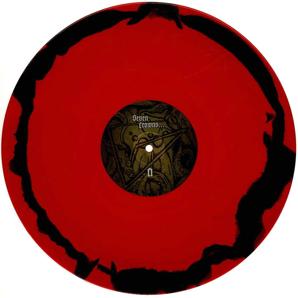 Sulphur Aeon - Seven Crowns And Seven Seals Red / Black Vinyl Edition