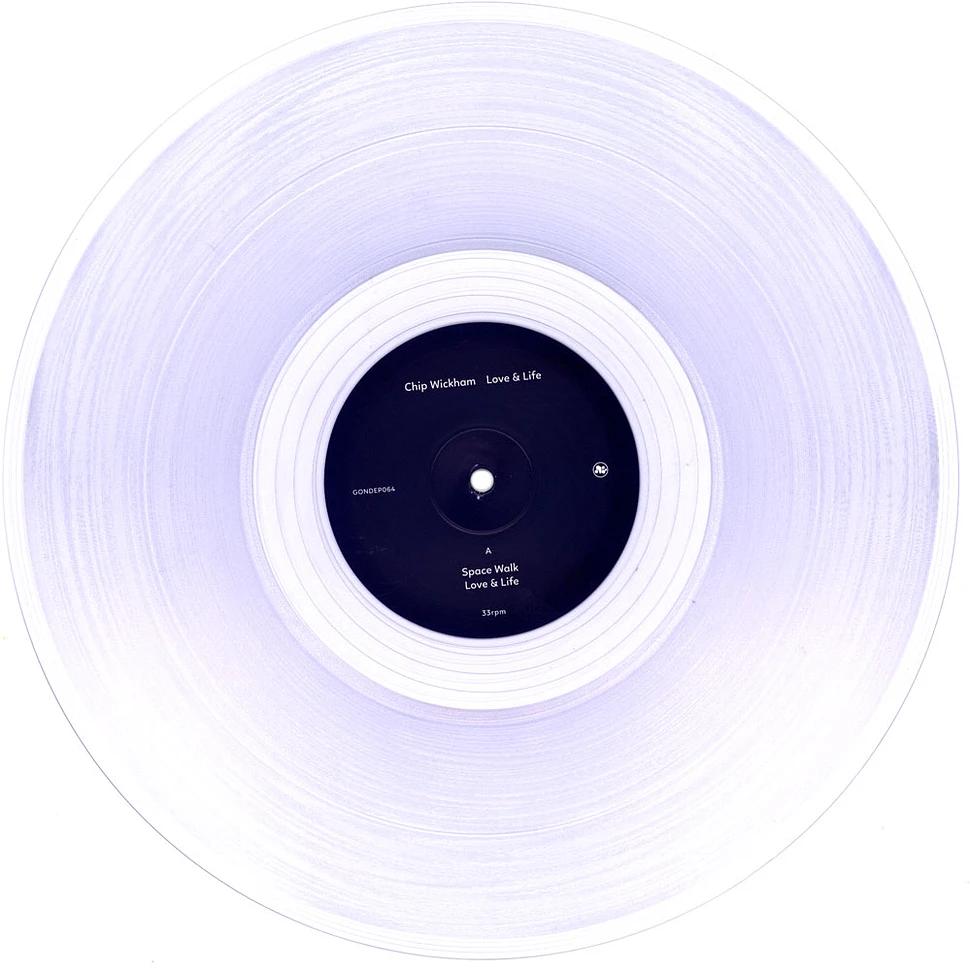 Chip Wickham - Love & Life Clear Vinyl Edition