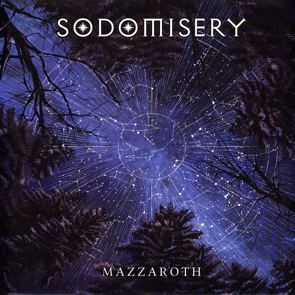 Sodomisery - Mazzaroth Black Vinyl Edition