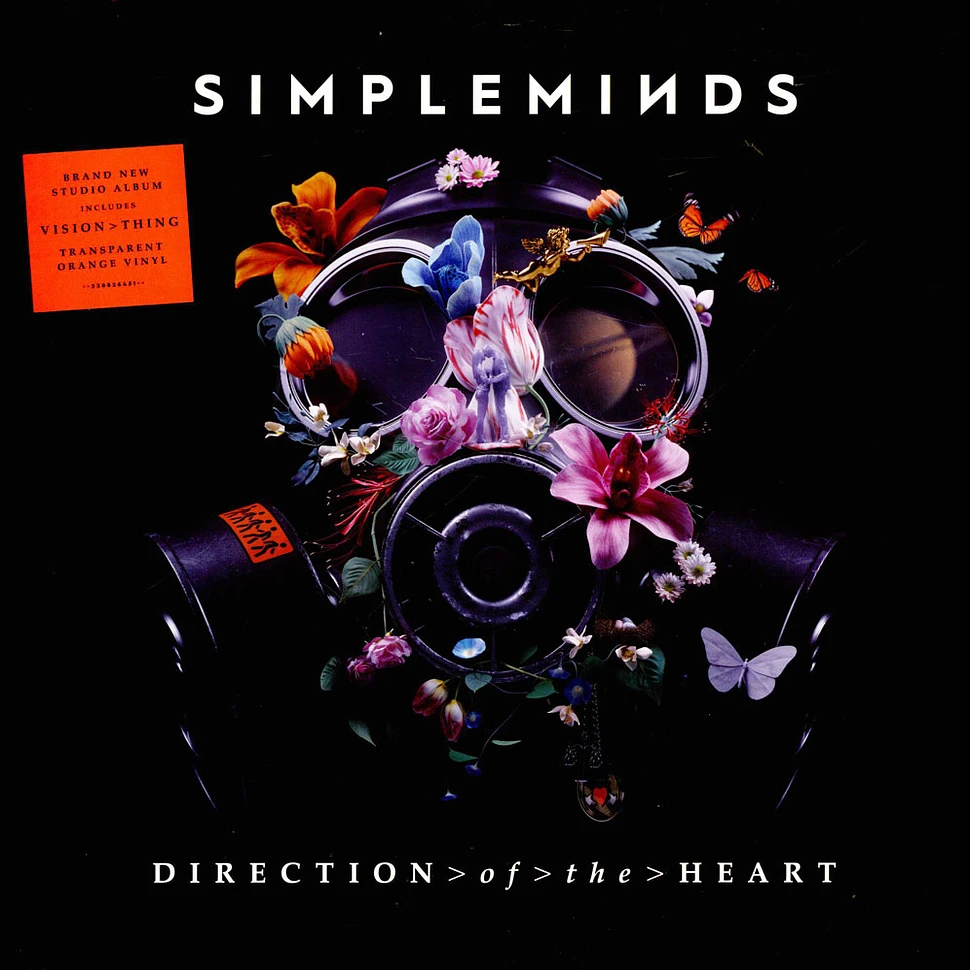 Simple Minds - Direction Of The Heart