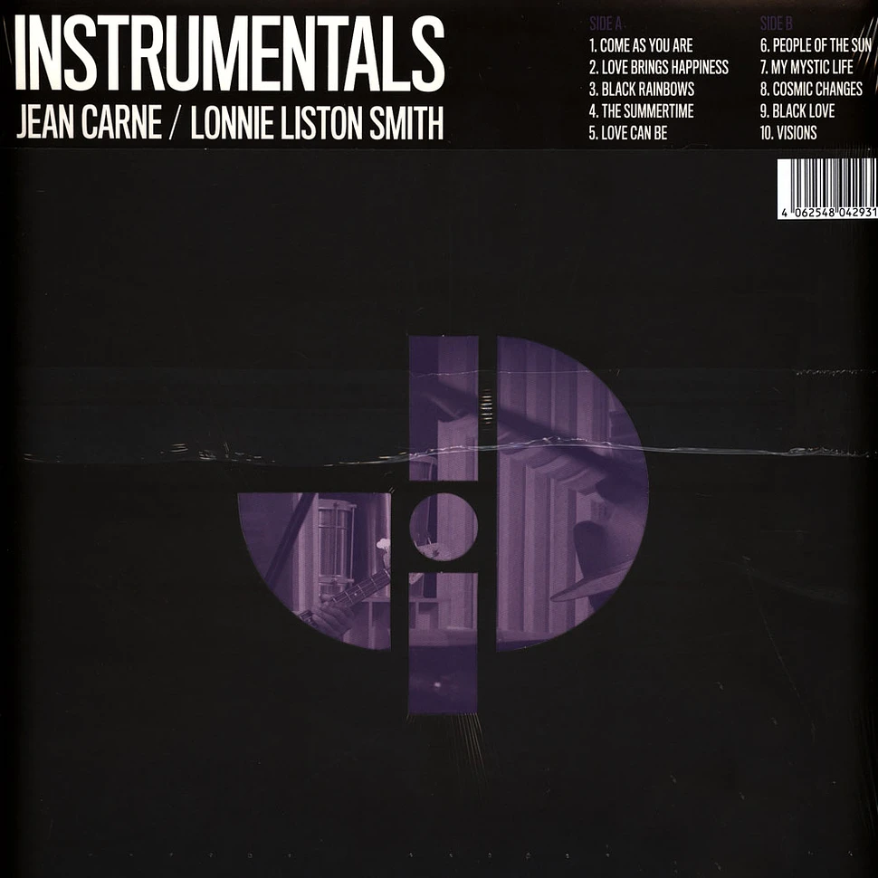 Adrian Younge & Ali Shaheed Muhammad - Lonnie Liston Smith Instrumentals Purple Vinyl Edition