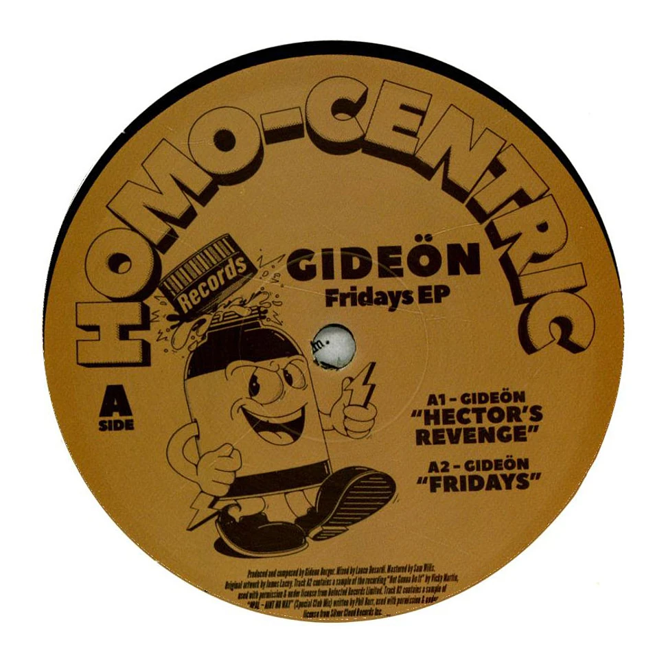 Gideon - Fridays EP