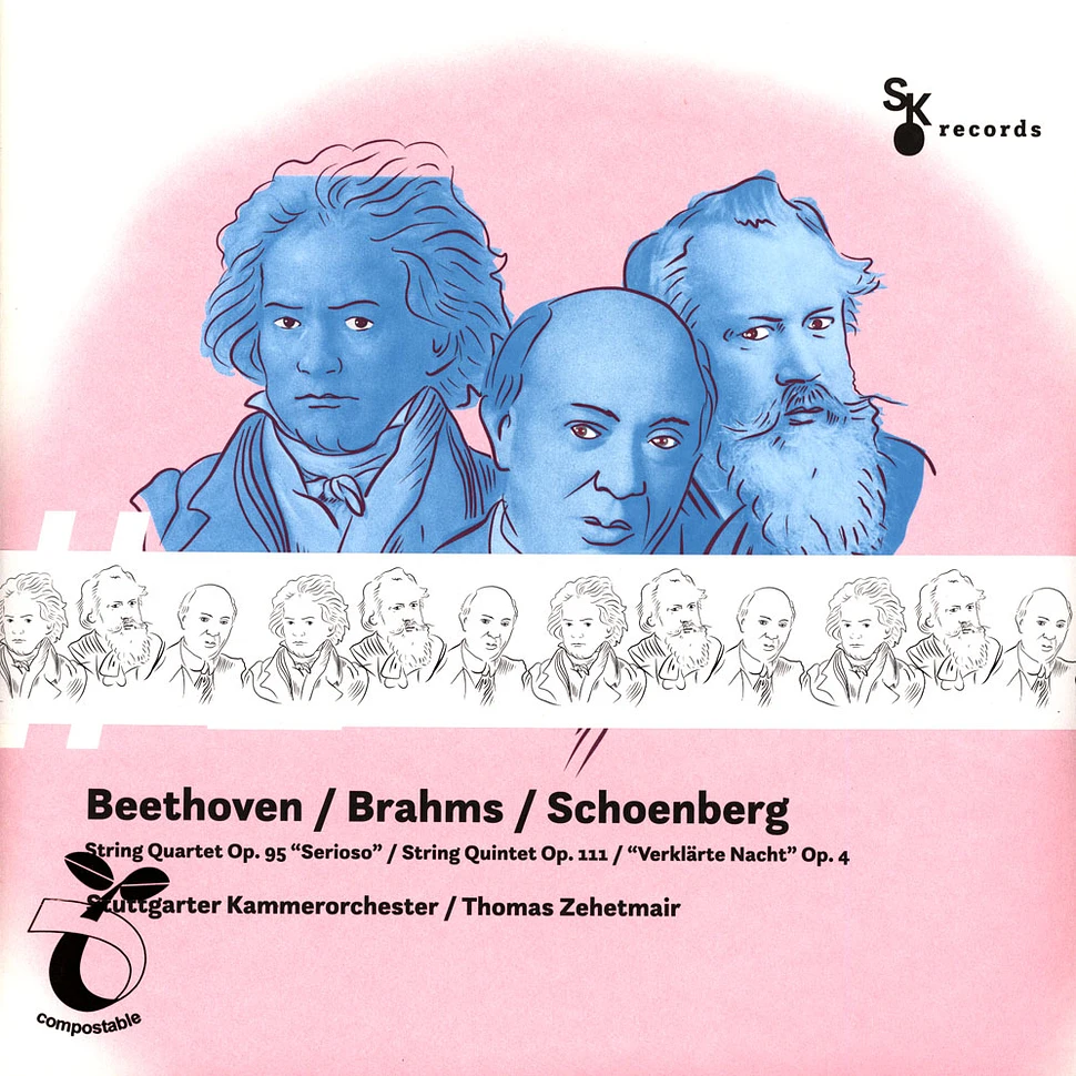 Stuttgarter Kammerorchester - Beethoven / Brahms / Schoenberg