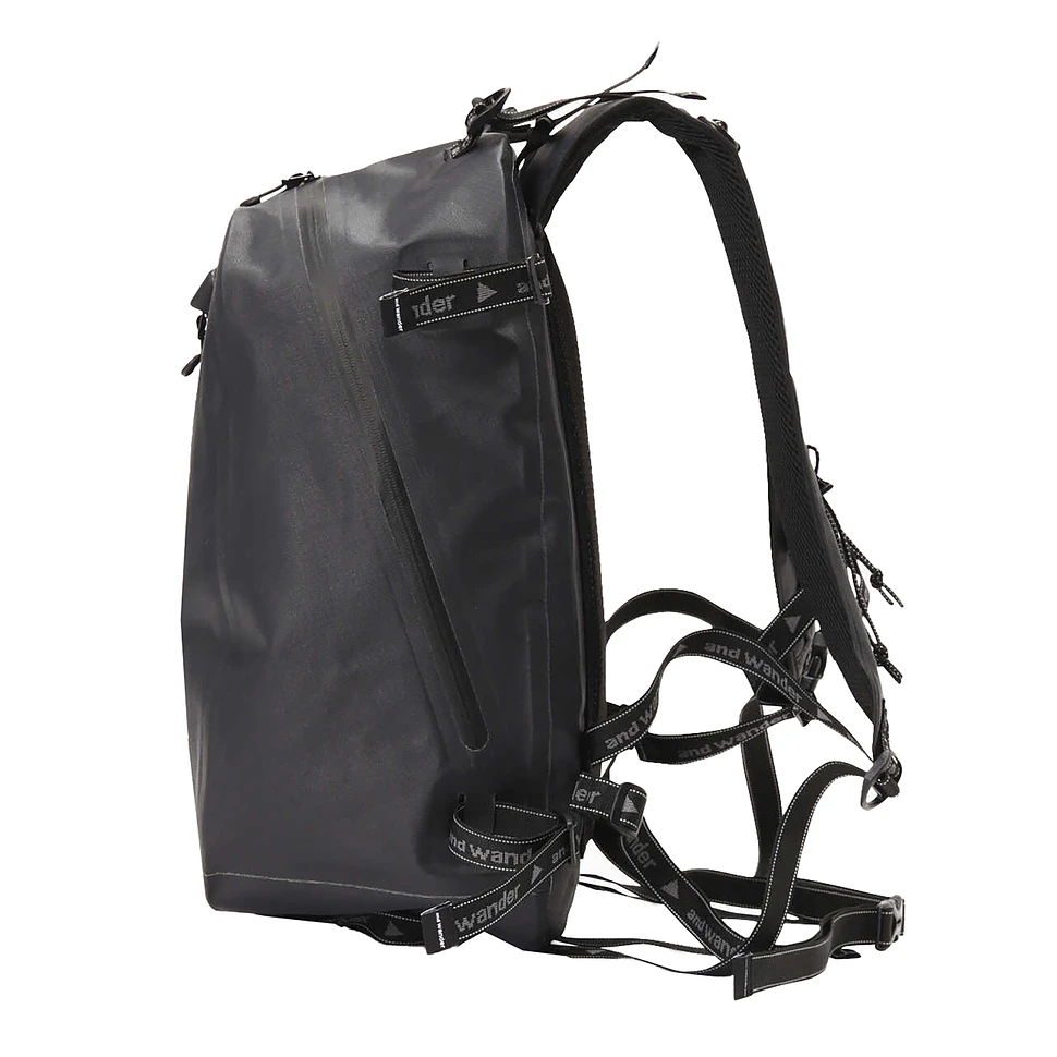 and wander - Waterproof Daypack (Black) | HHV
