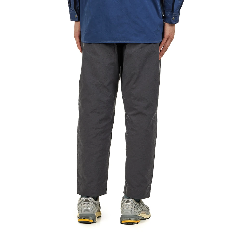 and wander ナイロン チノタック テーパードパンツ 楽天市場】AND