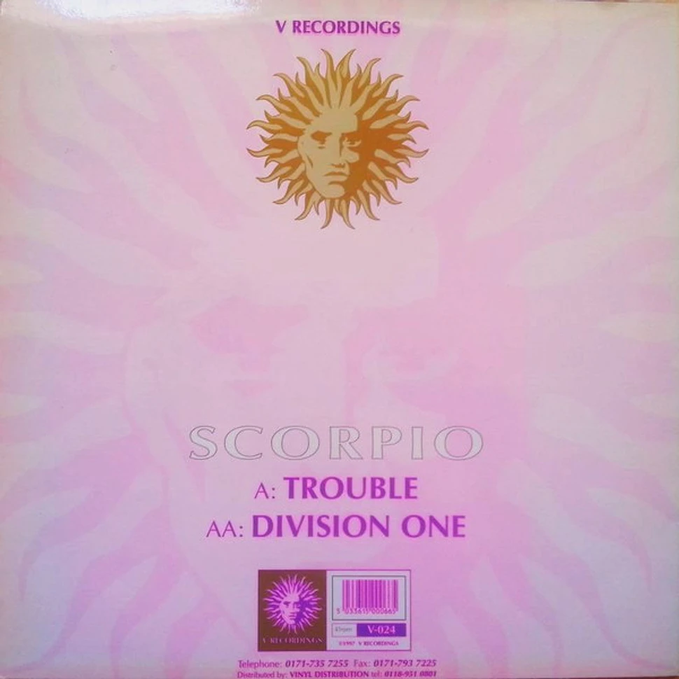 Scorpio - Trouble / Division One