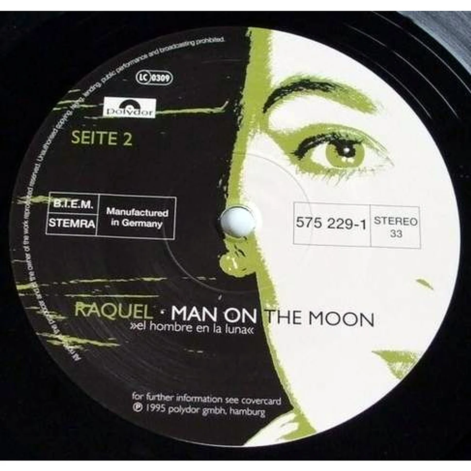 Raquel Gomez - Man On The Moon (El Hombre En La Luna)