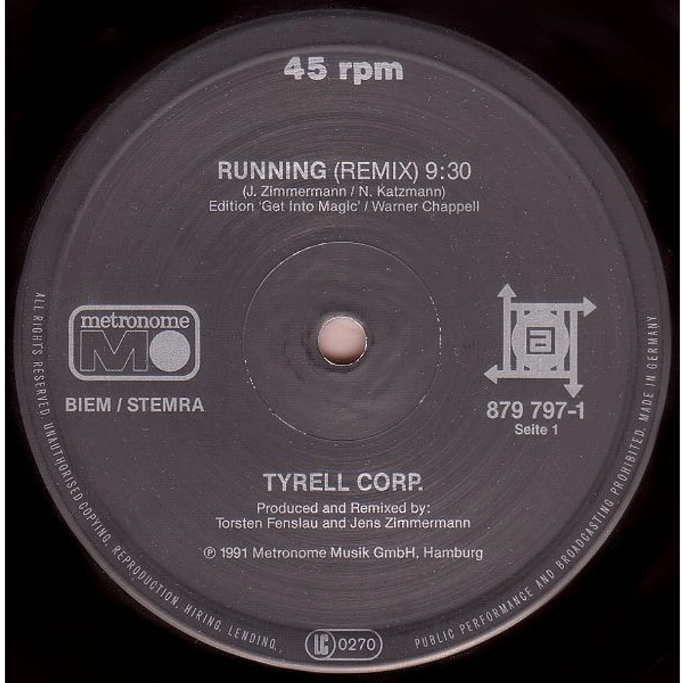 Tyrell Corp. - Running (Remix)