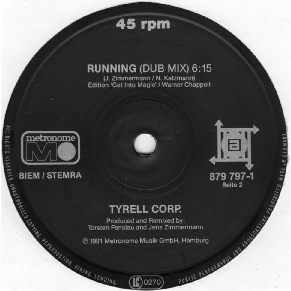 Tyrell Corp. - Running (Remix)