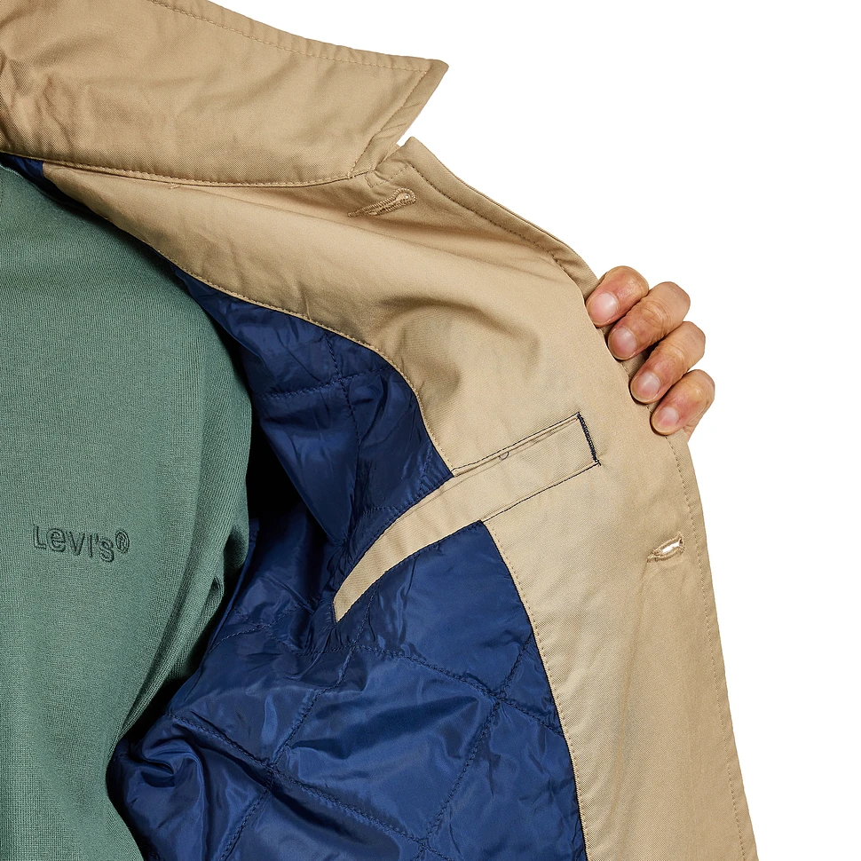 Levi's® - Alma Filled Trench Coat (True Chino) | HHV