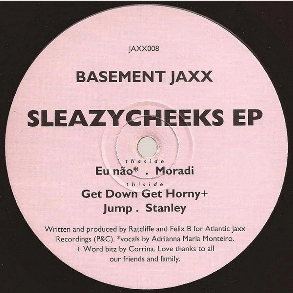 Basement Jaxx - Sleazycheeks EP