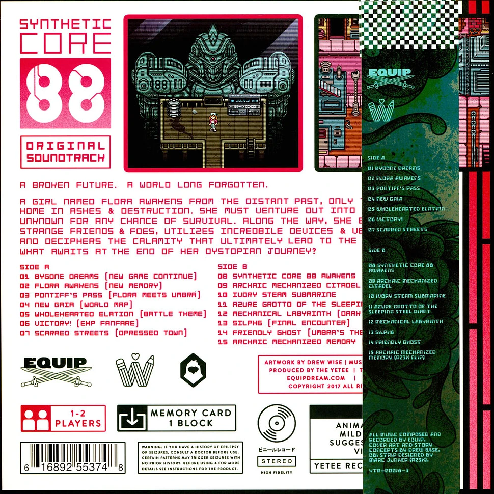 Equip - Synthetic Core 88 Colour Vinyl Edition
