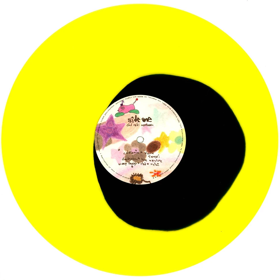 Neggy Gemmy - CBD Reiki Moonbeam Star Rift Yellow Vinyl Edition