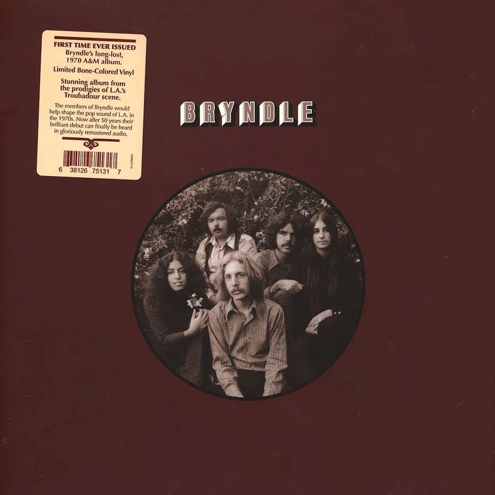 Bryndle - Bryndle Bone Color Indie Retail Exclusive Bone Color Vinyl Edition