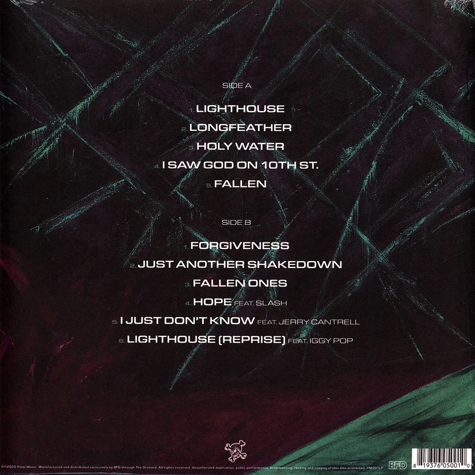 Duff Mckagan - Lighthouse Black Vinyl Edition