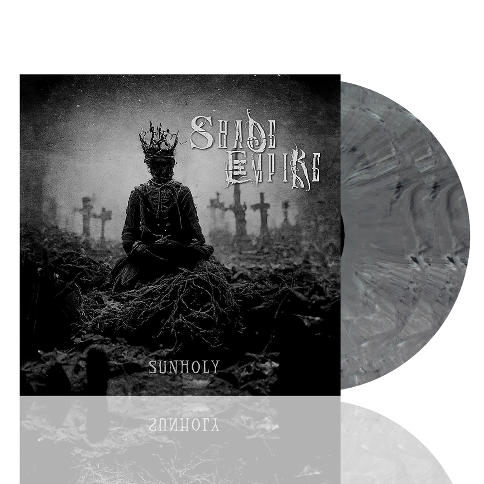 Shade Empire - Sunholy White With Black Marble Vinyl Edition