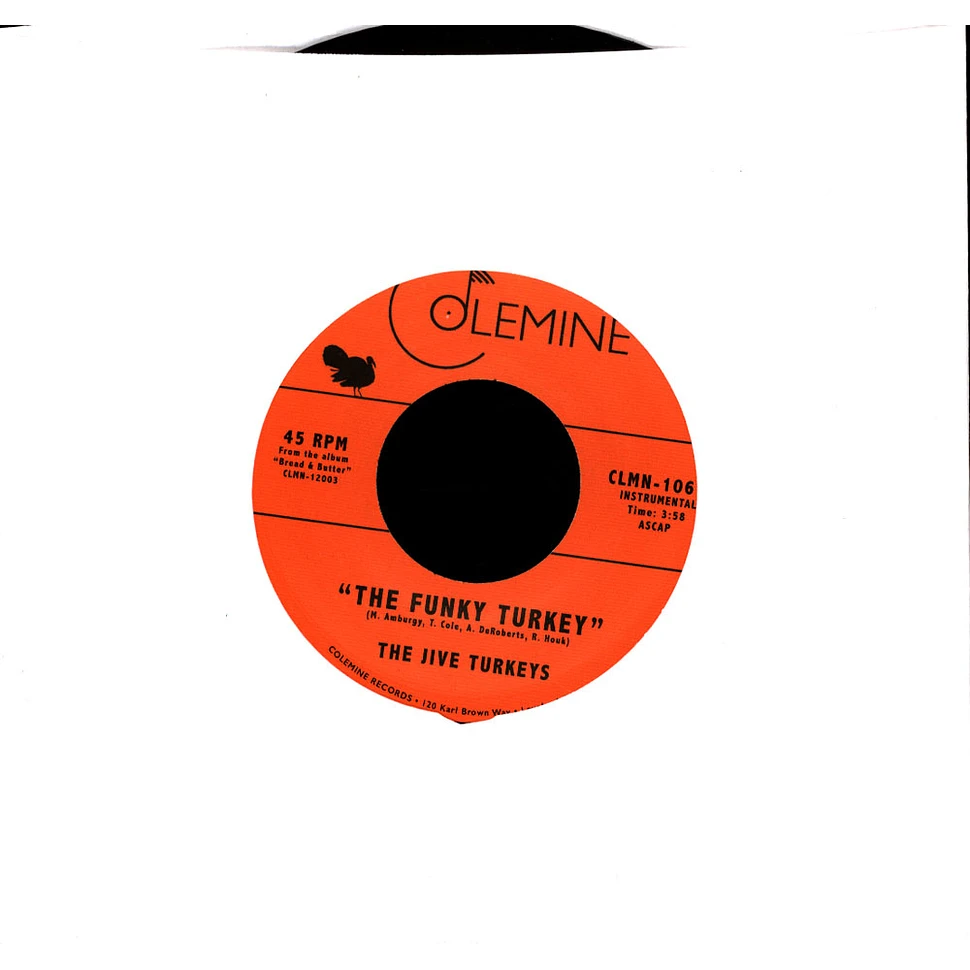The Jive Turkeys - Funky Turkey / Funky Brewster Black Vinyl Edition