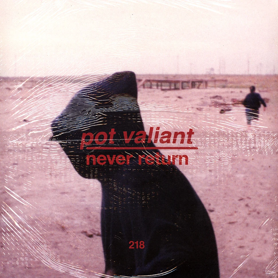 Pot Valiant - Never Return Clear Orange Vinyl Edition