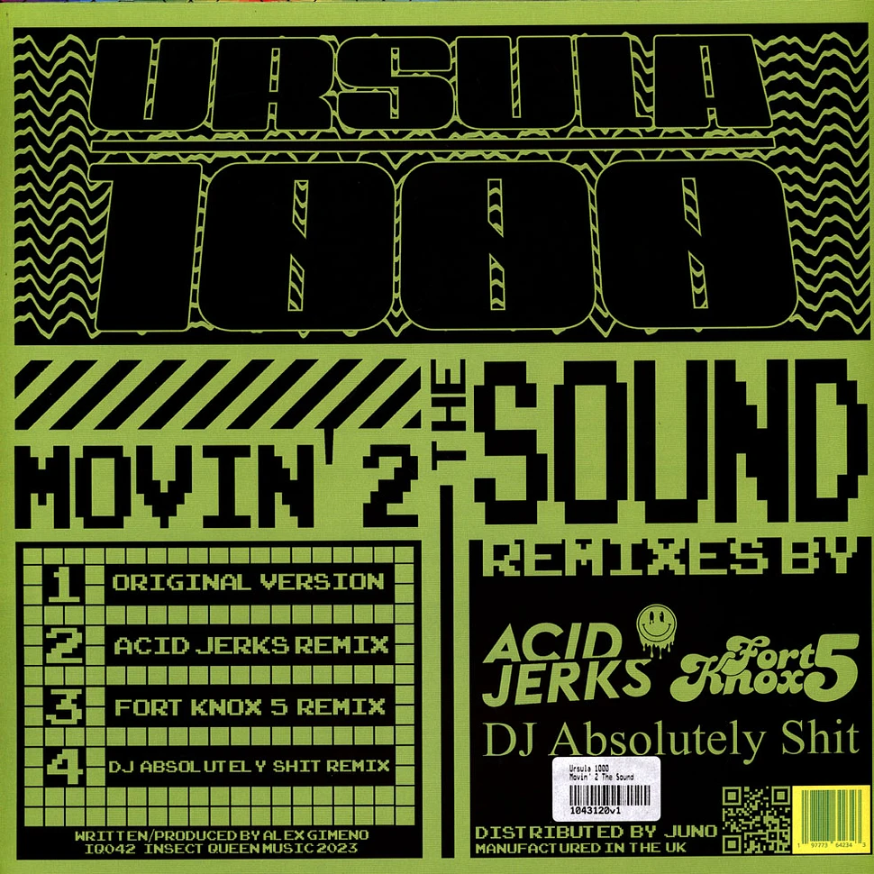 Ursula 1000 - Movin' 2 The Sound