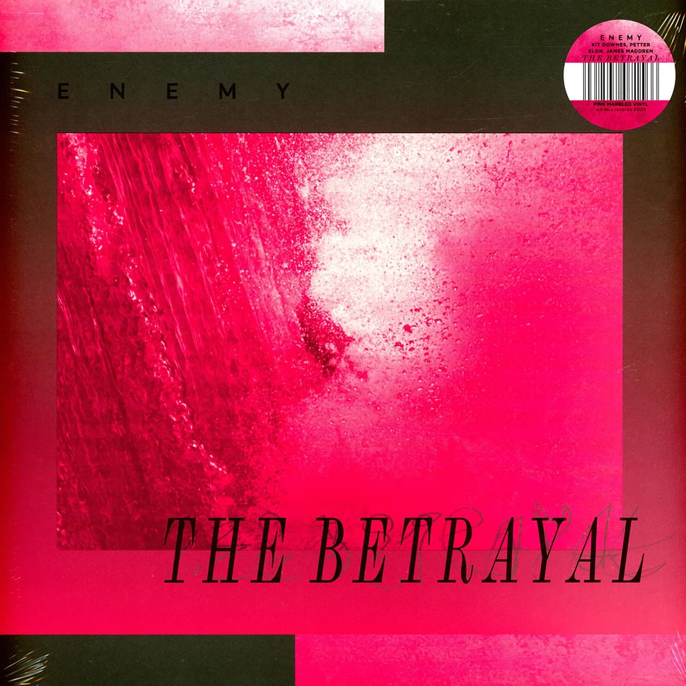 Enemy - The Betrayal Pink Marbled Vinyl Edition